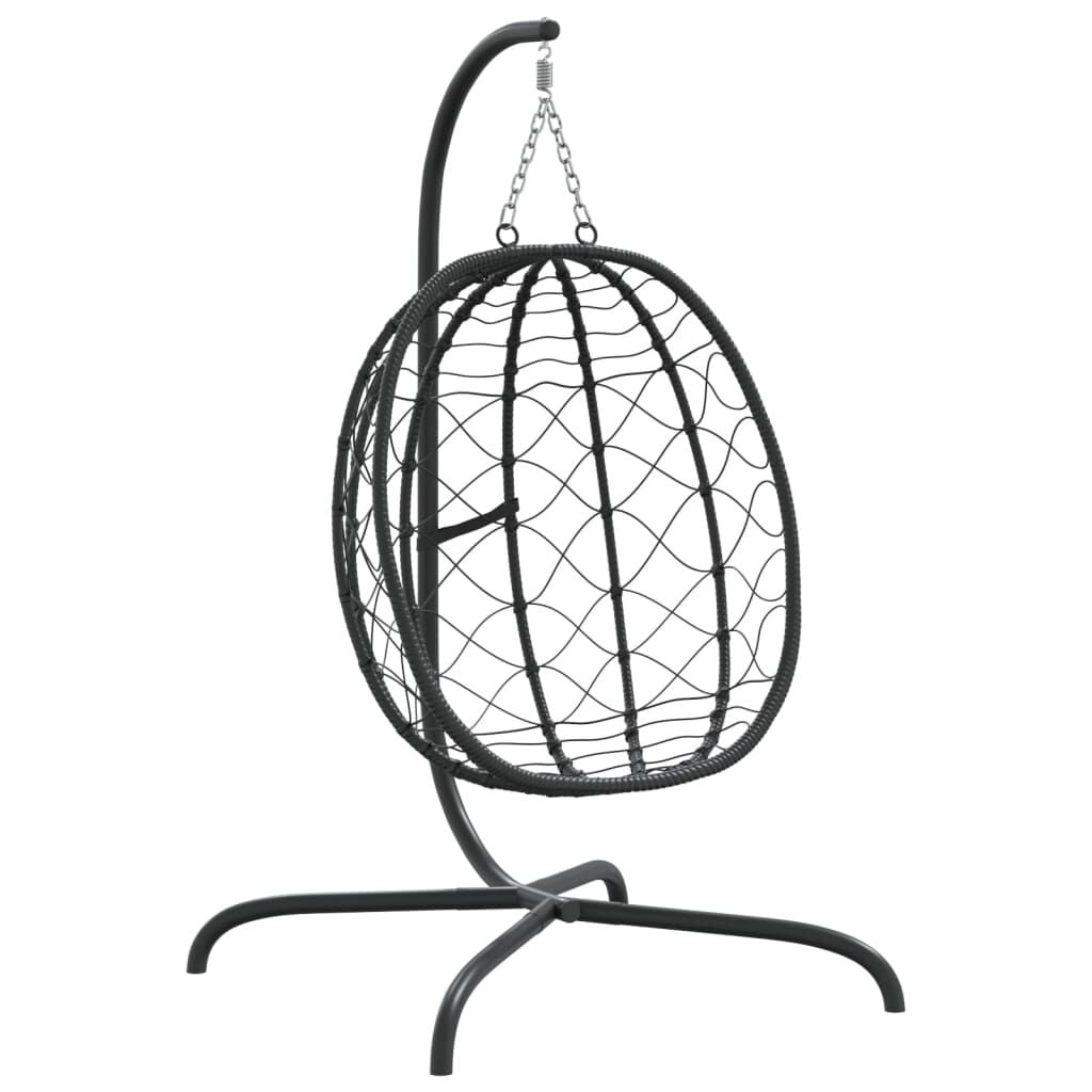 Vidaxl Hängesessel aus Polyrattan - Entspannung pur - jetzt bis zu 35 % Rabatt