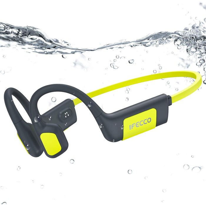 Knochenschall-Kopfhörer IP68, 32GB MP3, Bluetooth 5.4 - bis zu 41% günstiger