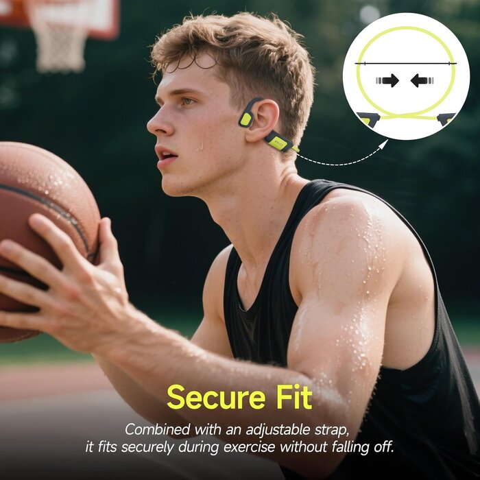 Knochenschall-Kopfhörer IP68, 32GB MP3, Bluetooth 5.4 - bis zu 41% günstiger