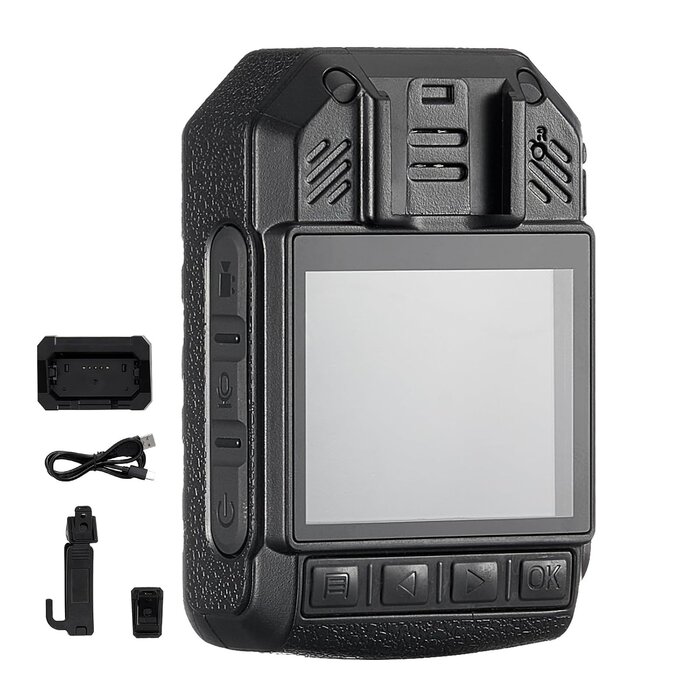 Profi-Bodycam 2K mit Nachtsicht & GPS - Jetzt bis zu 35% Rabatt sichern