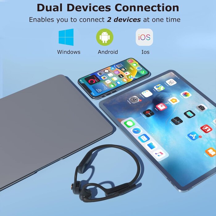 Bluetooth-Headset Open-Ear mit Mikrofon - Jetzt bis zu 34% Rabatt sichern