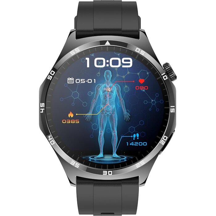 Smartwatch mit 1,43" AMOLED & Bluetooth-Telefonie - Jetzt bis zu 33% sparen