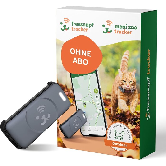 GPS-Tracker für Katzen - 2. Generation - bis zu 29% Rabatt im Outlet