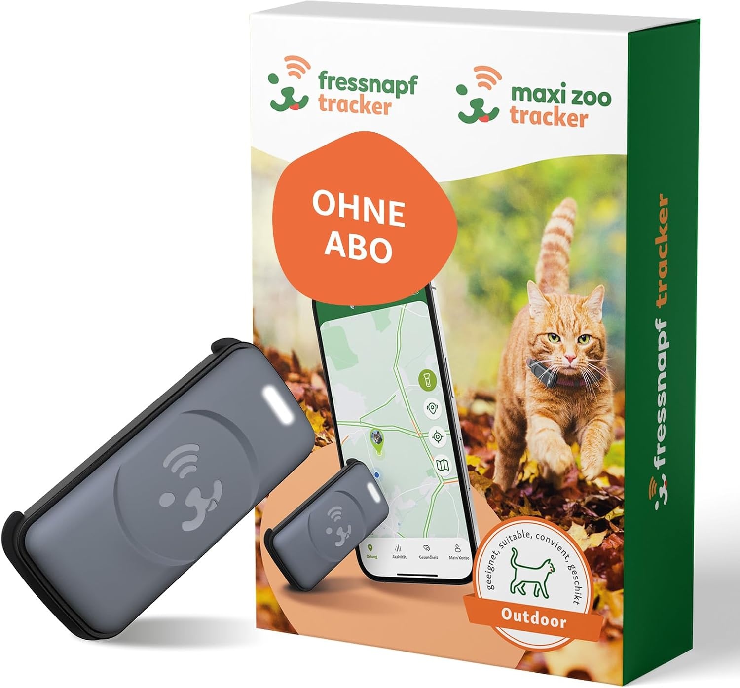 GPS-Tracker für Katzen - 2. Generation - bis zu 29% Rabatt im Outlet