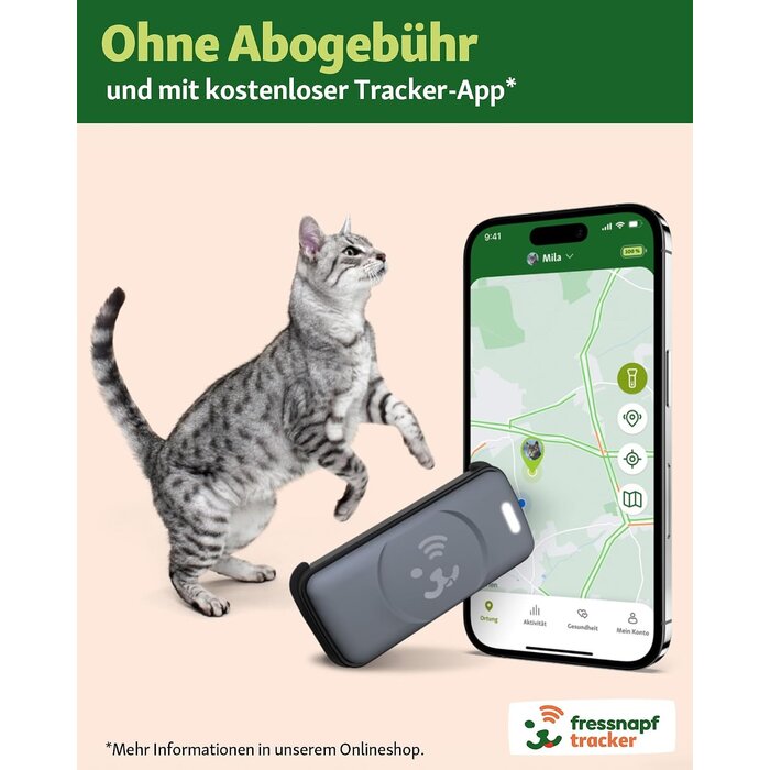 GPS-Tracker für Katzen - 2. Generation - bis zu 29% Rabatt im Outlet