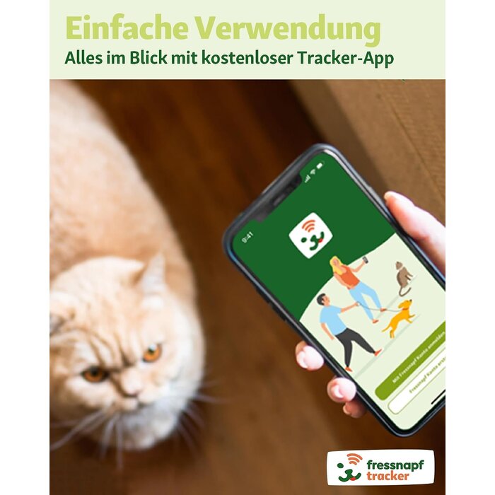 GPS-Tracker für Katzen - 2. Generation - bis zu 29% Rabatt im Outlet