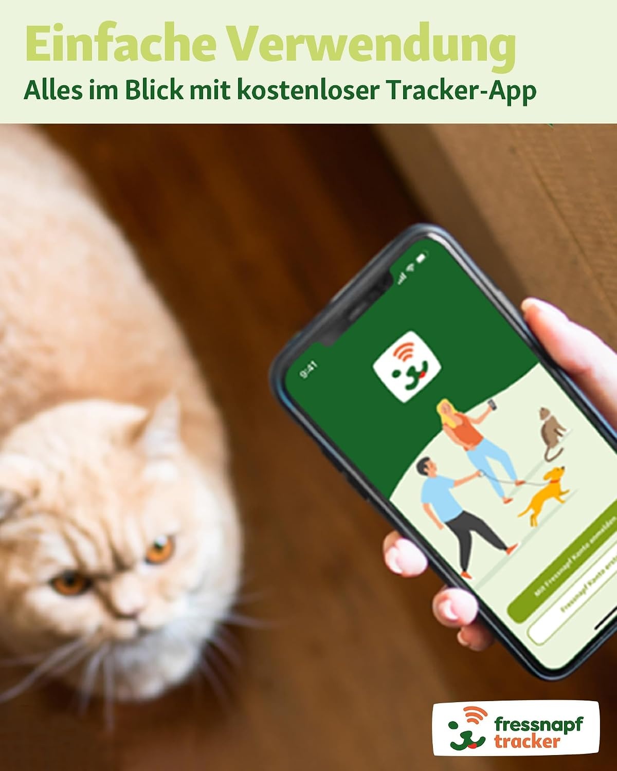 GPS-Tracker für Katzen - 2. Generation - bis zu 29% Rabatt im Outlet