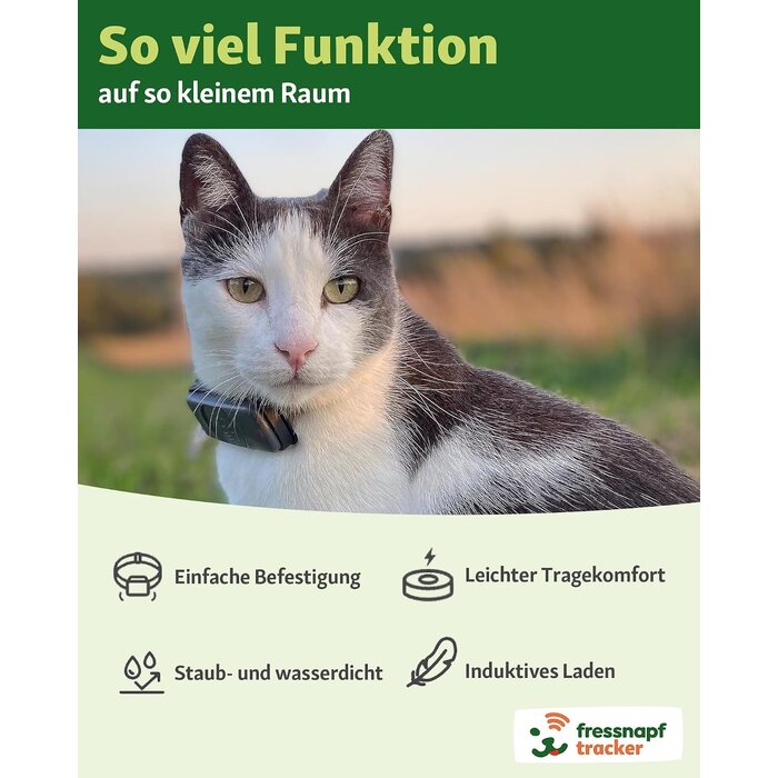 GPS-Tracker für Katzen - 2. Generation - bis zu 29% Rabatt im Outlet