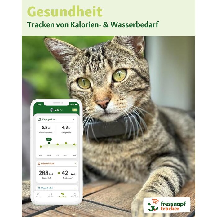 GPS-Tracker für Katzen - 2. Generation - bis zu 29% Rabatt im Outlet