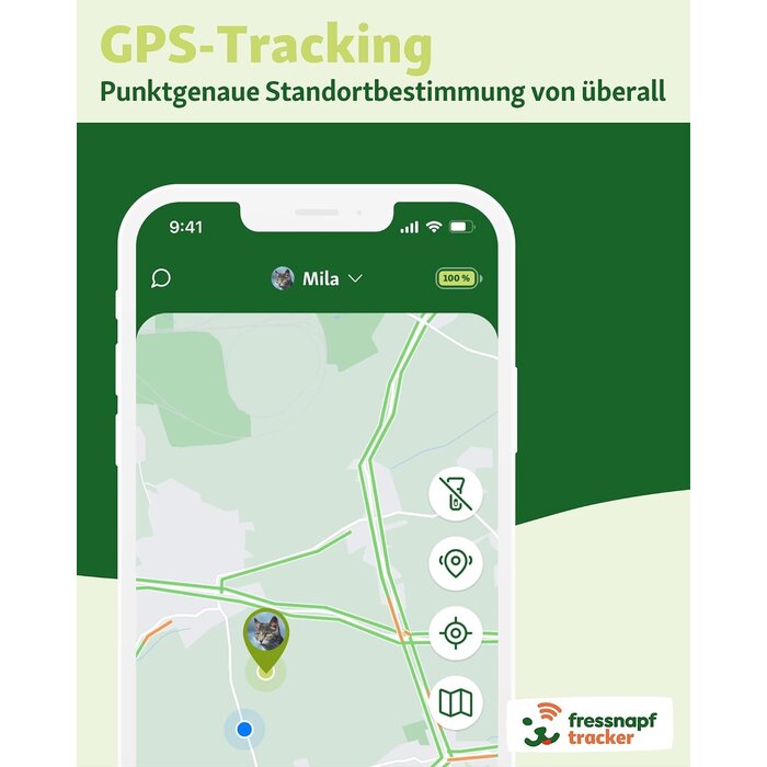 GPS-Tracker für Katzen - 2. Generation - bis zu 29% Rabatt im Outlet