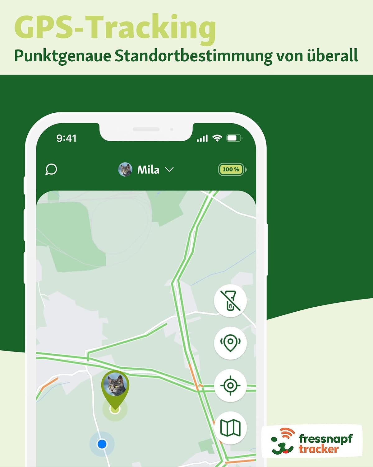 GPS-Tracker für Katzen - 2. Generation - bis zu 29% Rabatt im Outlet