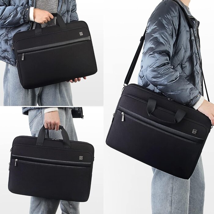 Stilvolle Herren-Laptoptasche mit Schutzpolsterung - bis zu 32% günstiger