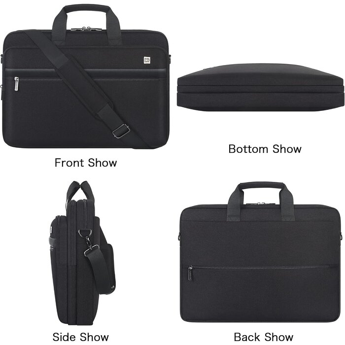 Stilvolle Herren-Laptoptasche mit Schutzpolsterung - bis zu 32% günstiger