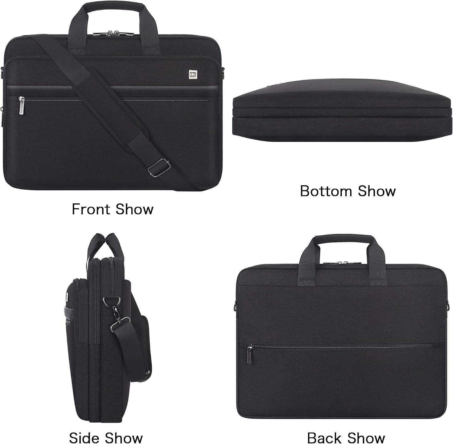 Stilvolle Herren-Laptoptasche mit Schutzpolsterung - bis zu 32% günstiger