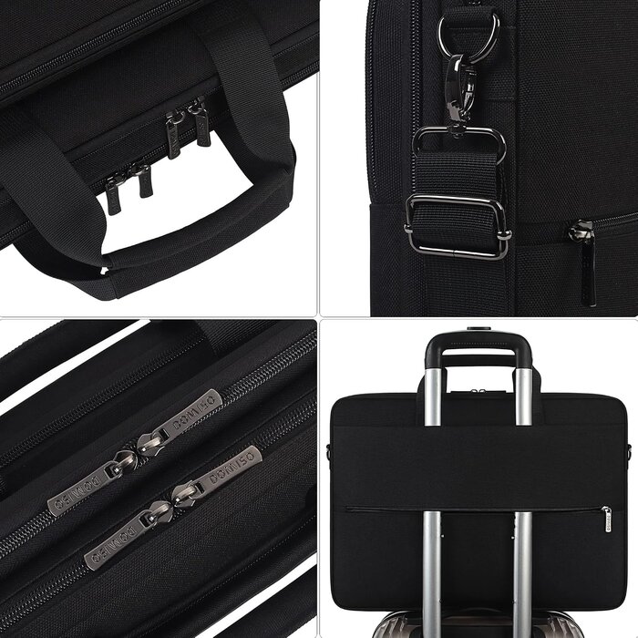 Stilvolle Herren-Laptoptasche mit Schutzpolsterung - bis zu 32% günstiger
