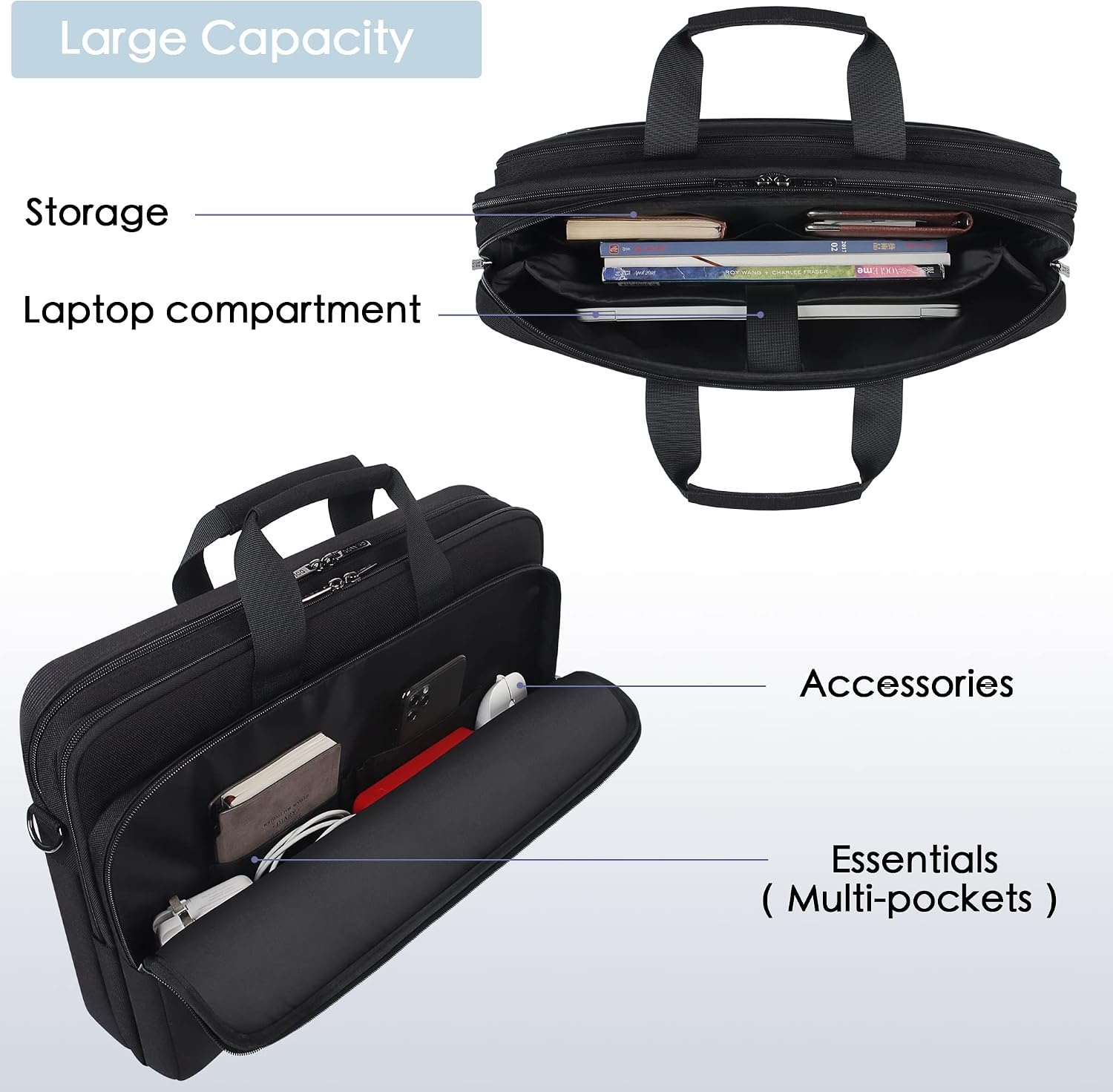 Stilvolle Herren-Laptoptasche mit Schutzpolsterung - bis zu 32% günstiger