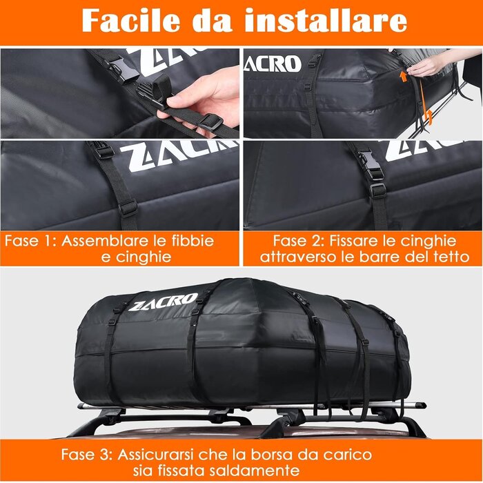 Wasserdichte Dachtasche 425 Liter - Platzsparend & Flexibel - Bis zu 34% Rabatt