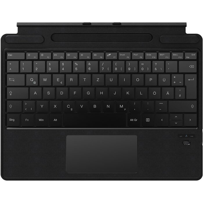 Bluetooth-Tastatur für Surface Pro 8/9/X mit Trackpad - bis zu 33% günstiger