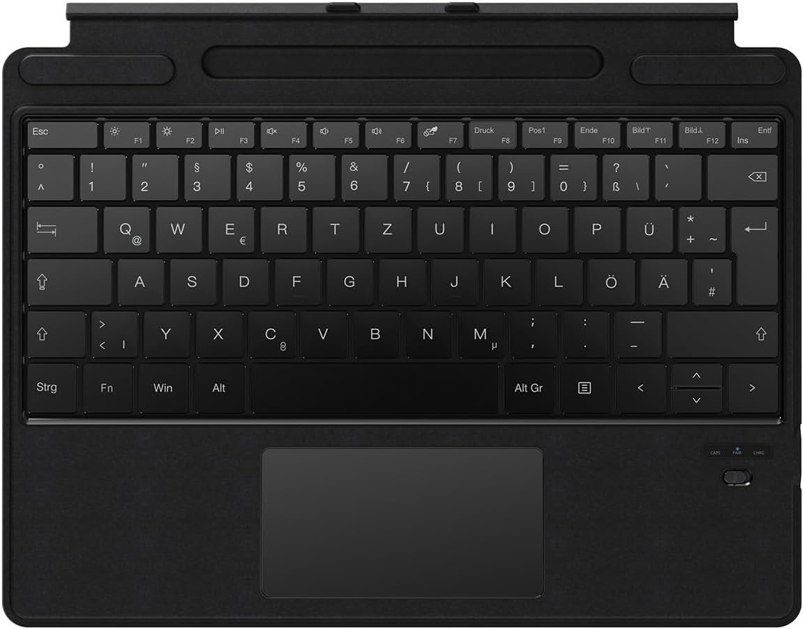 Bluetooth-Tastatur für Surface Pro 8/9/X mit Trackpad - bis zu 33% günstiger