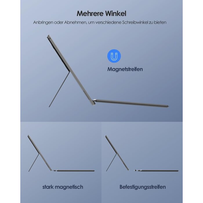 Bluetooth-Tastatur für Surface Pro 8/9/X mit Trackpad - bis zu 33% günstiger