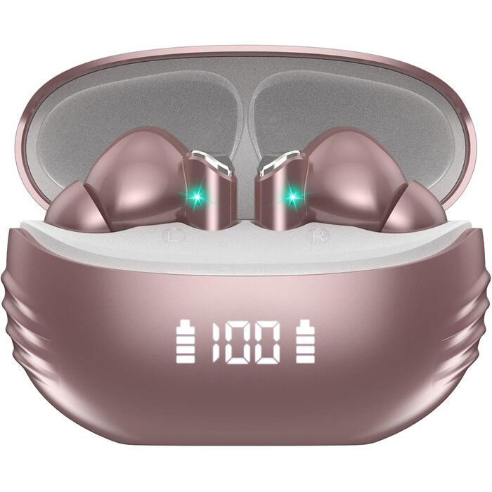 Bluetooth-Übersetzer-Headset In-Ear Pink - Bis zu 30% Rabatt