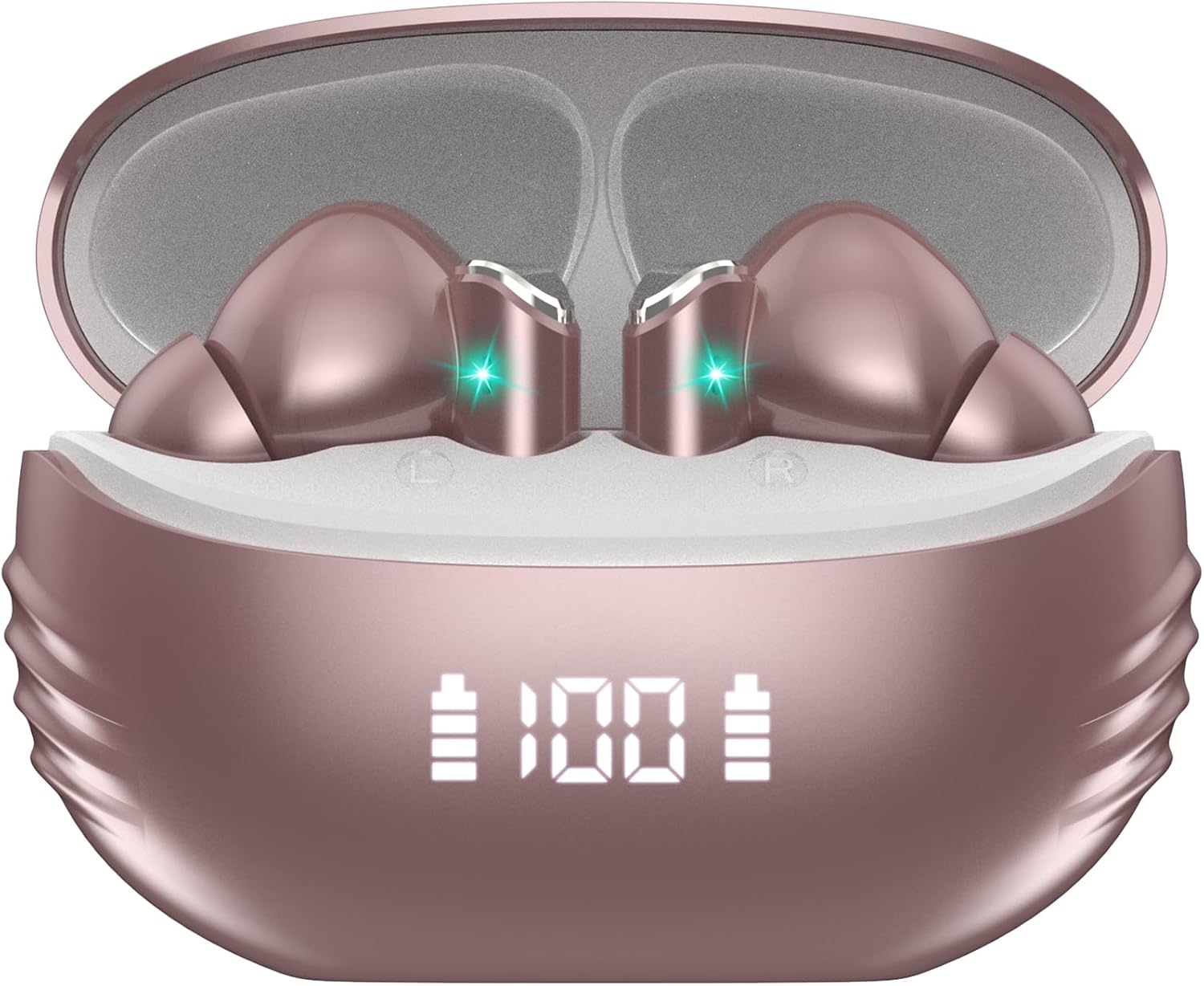 Bluetooth-Übersetzer-Headset In-Ear Pink - Bis zu 30% Rabatt