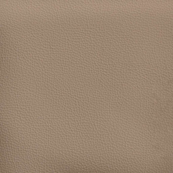 Vidaxl 2-Sitzer Sofa 140 cm Kunstleder Cappuccino - bis zu 30% sparen