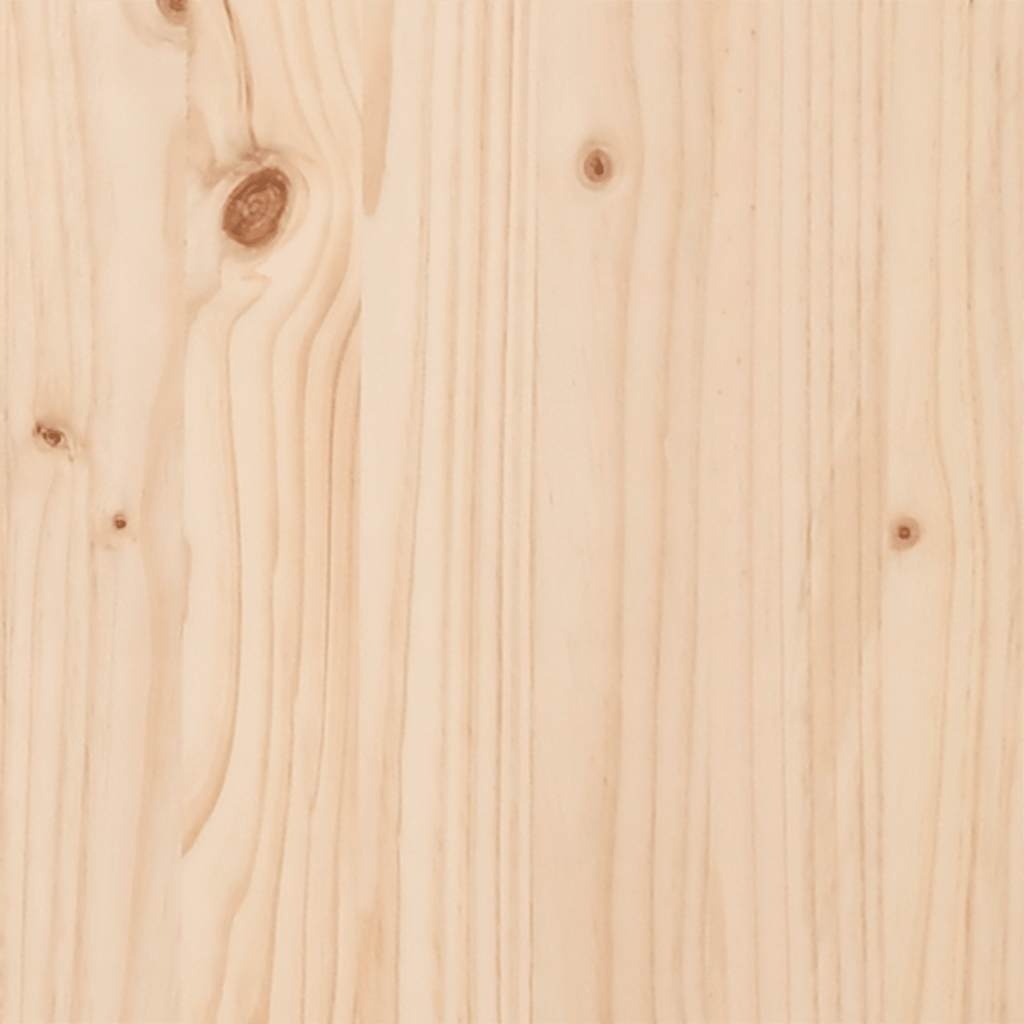 Vidaxl 2er Set Gartenbank aus Kiefernholz mit Kissen - Anthrazit - bis zu 30% Rabatt