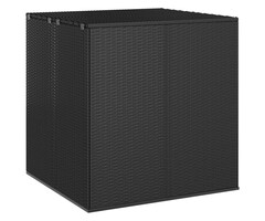 Vidaxl Große Gartenbox aus PE-Rattan 100x97,5x104 cm - bis zu 35% Rabatt