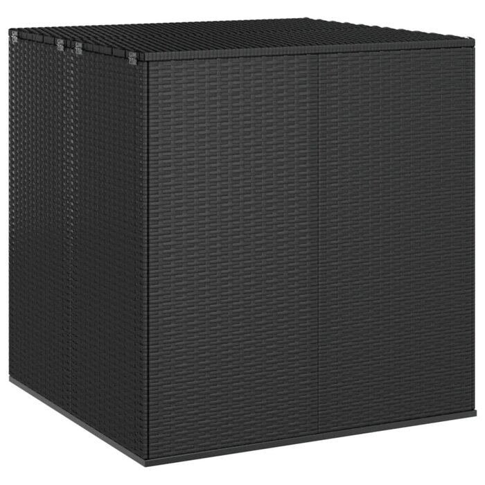 Vidaxl Große Gartenbox aus PE-Rattan 100x97,5x104 cm - bis zu 35% Rabatt