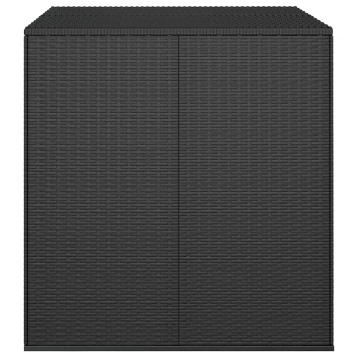 Vidaxl Große Gartenbox aus PE-Rattan 100x97,5x104 cm - bis zu 35% Rabatt