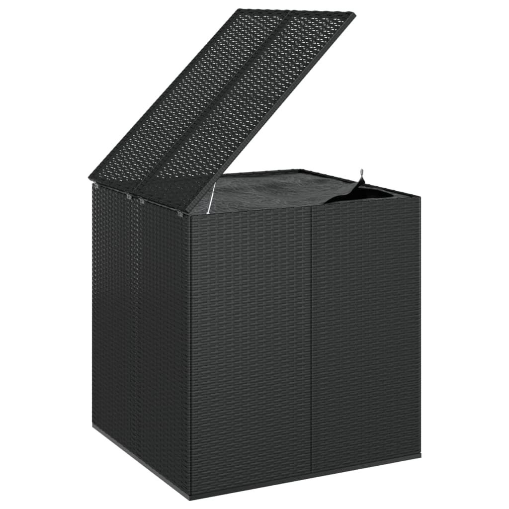 Vidaxl Große Gartenbox aus PE-Rattan 100x97,5x104 cm - bis zu 35% Rabatt