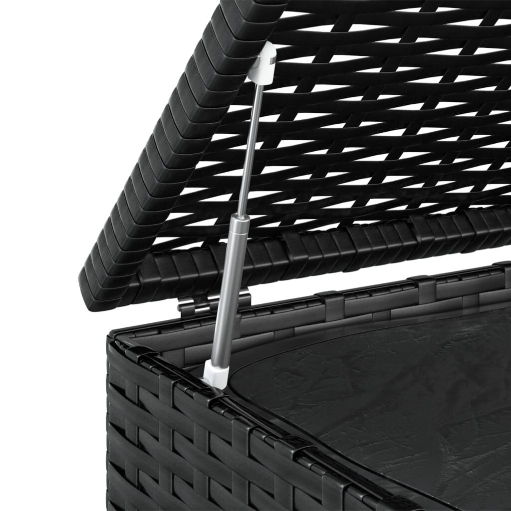 Vidaxl Große Gartenbox aus PE-Rattan 100x97,5x104 cm - bis zu 35% Rabatt