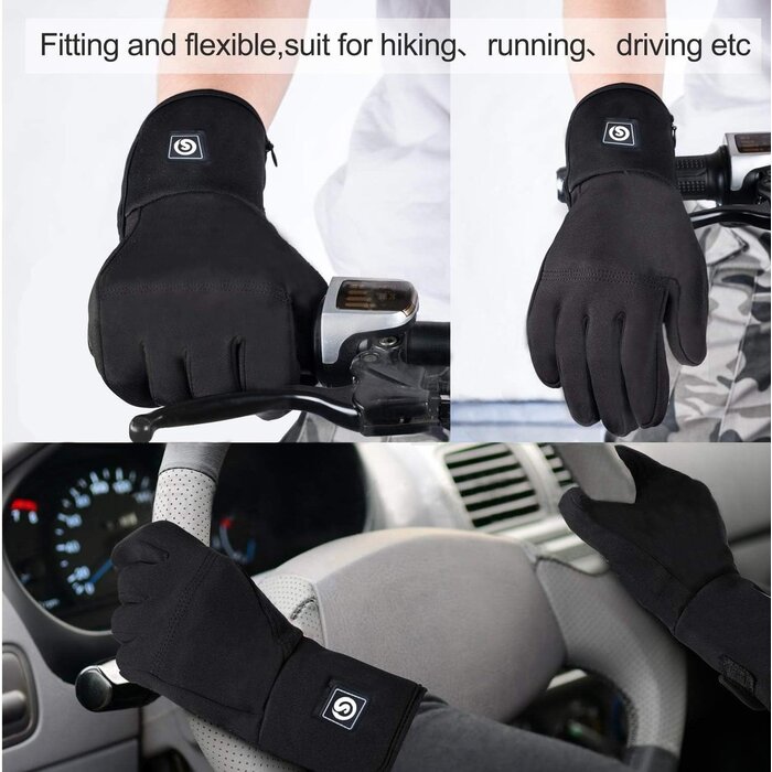 Beheizbare Handschuhe - Winter-Komfort bis zu 78% günstiger!