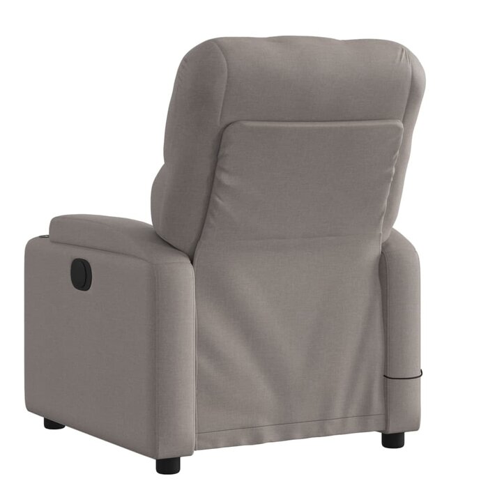 Vidaxl Verstellbarer Massagesessel in Taupe - bis zu 30% Rabatt