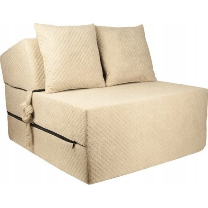 Viking Choice Klappmatratze Gästebett 200x70cm Beige inkl. Kissen - bis zu 34% sparen