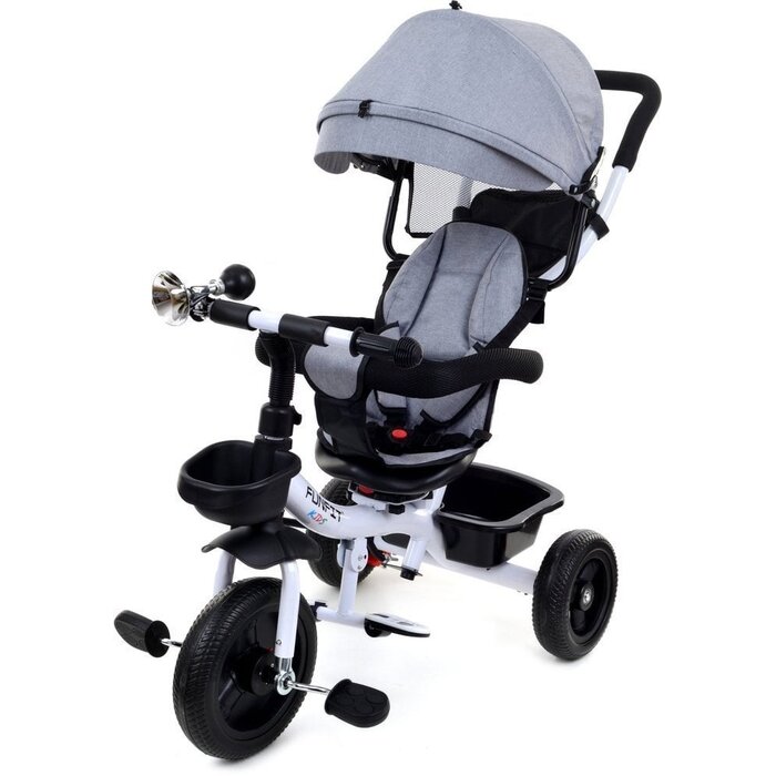 Viking Choice Multifunktionales Kinderdreirad mit Schiebestange - bis zu 16% sparen