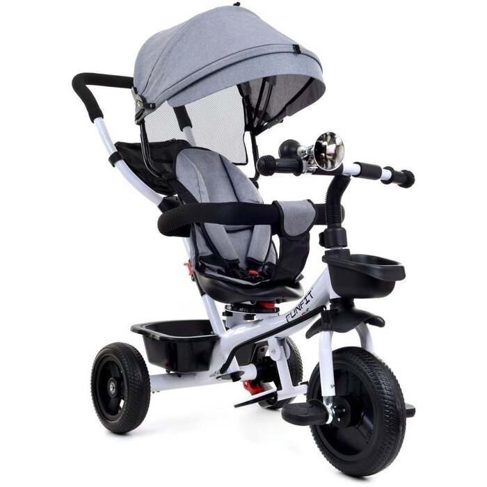 Viking Choice Multifunktionales Kinderdreirad mit Schiebestange - bis zu 16% sparen