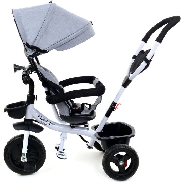 Viking Choice Multifunktionales Kinderdreirad mit Schiebestange - bis zu 16% sparen