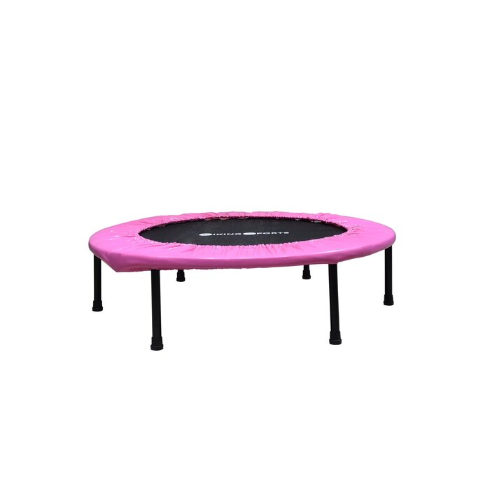Viking Choice Fitness-Trampolin klappbar Rosa 101cm | Bis zu 27% sparen