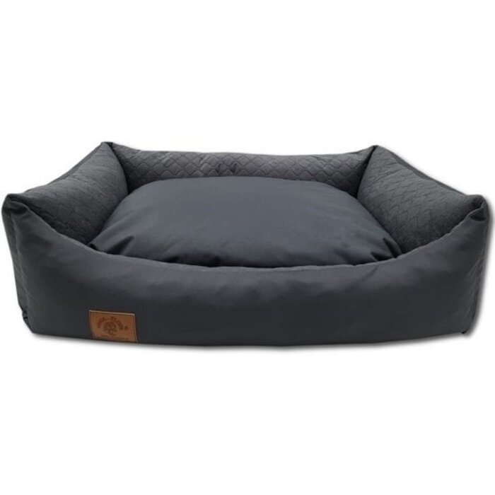 Viking Choice Luxus Hundebett 100x70 cm Anthrazit - Wasserabweisend & Waschbar - bis zu 1% Rabatt