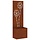 Sichtschutz Garten Cortenstahl 50x150cm - Rost-Optik - bis zu 29% Rabatt
