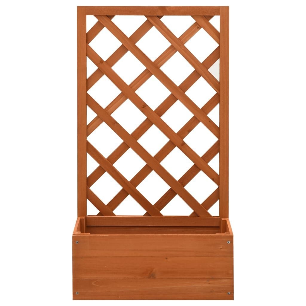 Vidaxl Rankgitter-Pflanzkasten aus Tannenholz 50x25x90cm - bis zu 33% reduziert