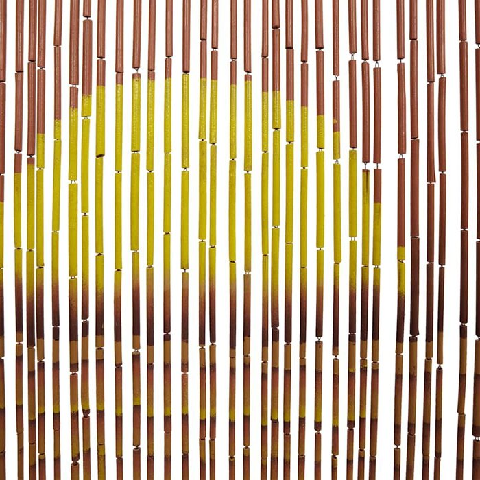 Vidaxl Dekorativer Bambus-Türvorhang Palmen-Print 90x220cm - Bis zu 34% Rabatt