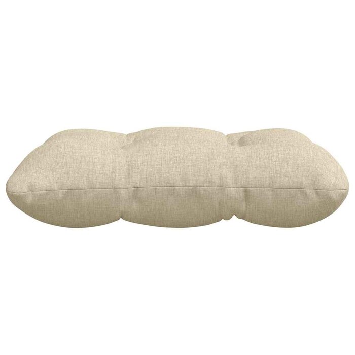 Vidaxl 4er-Set Sitzkissen Creme 45x45x12 cm - Jetzt bis zu 32% günstiger