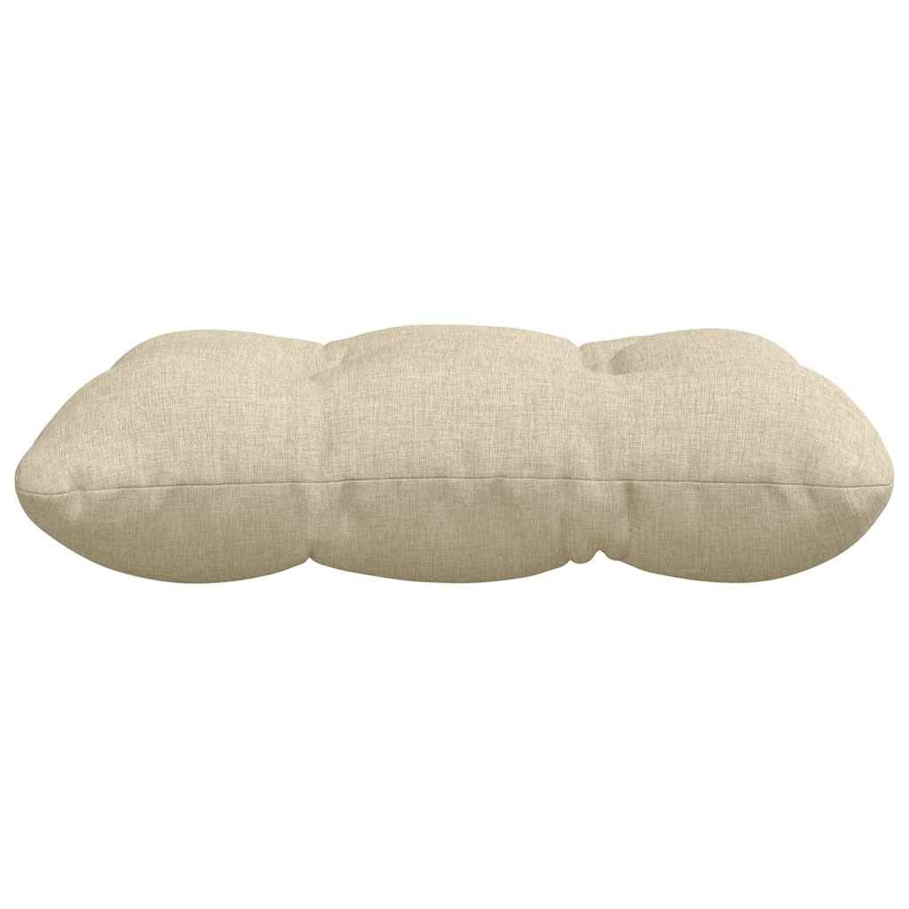 Vidaxl 4er-Set Sitzkissen Creme 45x45x12 cm - Jetzt bis zu 32% günstiger