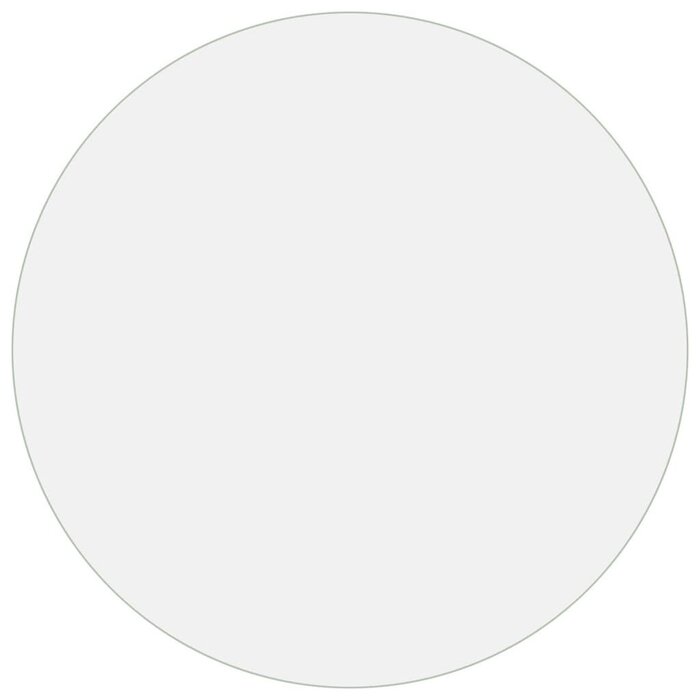 Vidaxl Runde Tischschutzfolie Ø 110 cm, 2 mm PVC matt - Jetzt bis zu 32% sparen