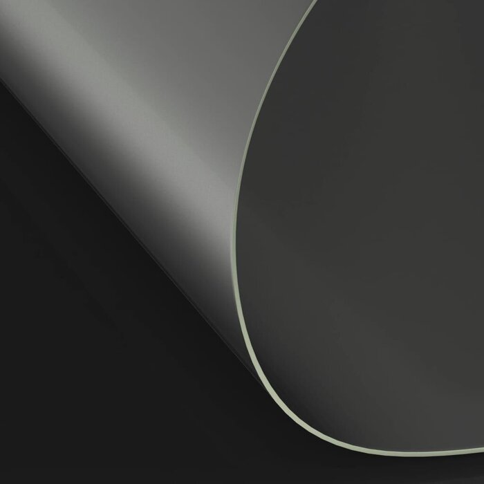 Vidaxl Runde Tischschutzfolie Ø 110 cm, 2 mm PVC matt - Jetzt bis zu 32% sparen