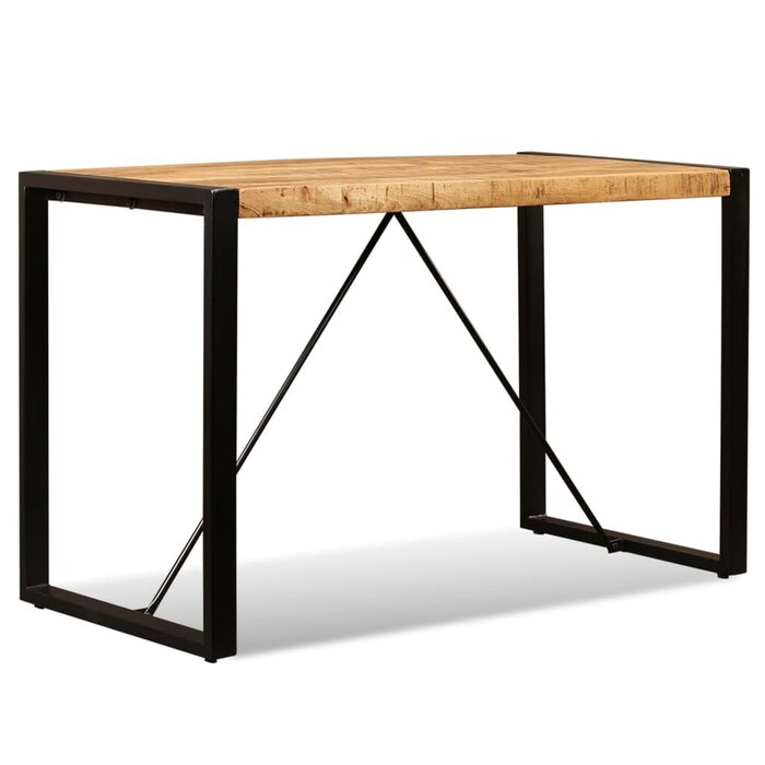 Vidaxl Industrie-Esstisch Mangoholz 120x60cm - Jetzt bis zu 35% Rabatt