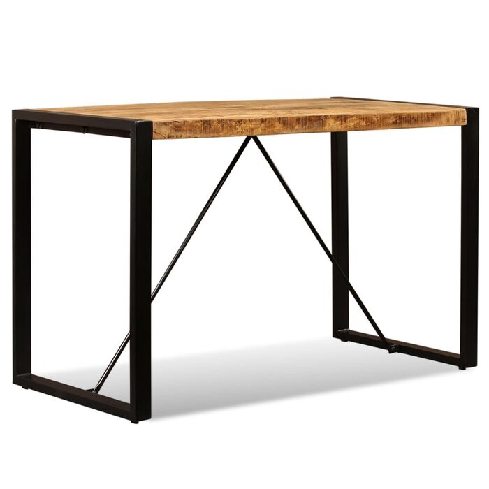 Vidaxl Industrie-Esstisch Mangoholz 120x60cm - Jetzt bis zu 35% Rabatt